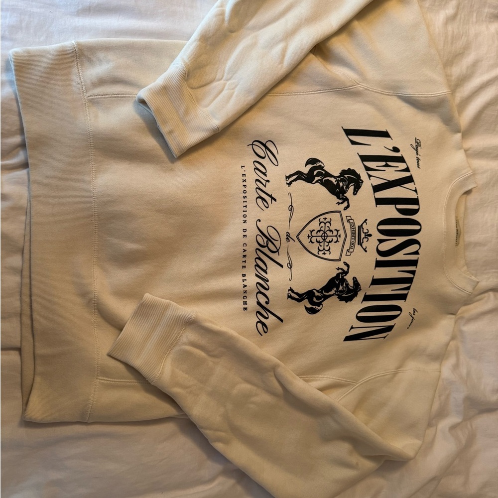 Limited Edition Carte Blanche Sweater